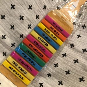 Pier 1 Imports Beverage Bands Gab Grab Rubber 12